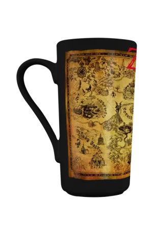 Op = Op ZELDA - Map - Latte Mug 470ml