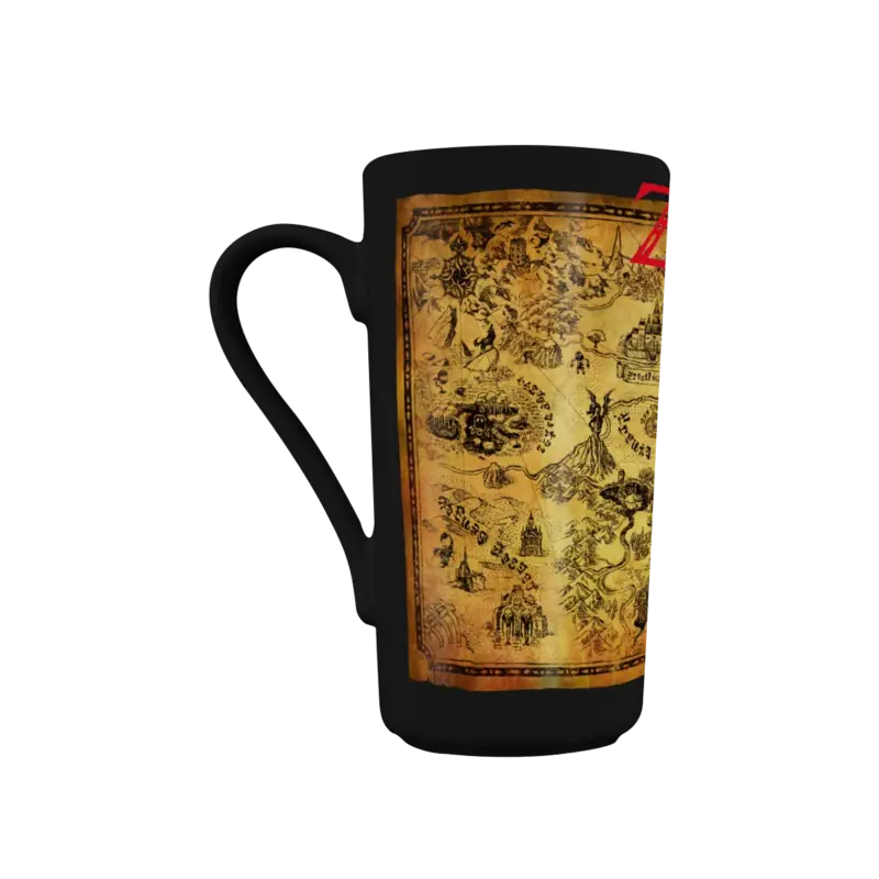 Op = Op ZELDA - Map - Latte Mug 470ml
