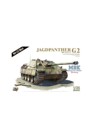 Korting DW35042 Jagdpanther G2 - SUPER BLITZ Schaalmodel