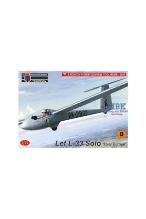 Gecertificeerd Let L-33 Solo over Europe Schaalmodel