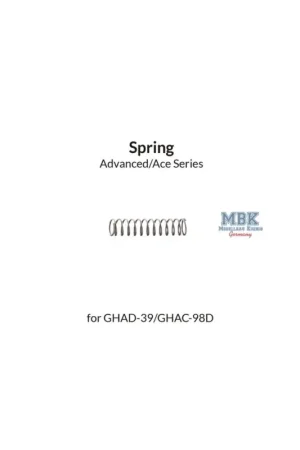 Spring for GHAD-39/GHAC-98D Airbrush Premium