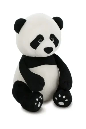 Orange Toys Life M: PANDA Boo 20cm zittend, in geschenkdoos 25x14x13cm, 0+ Gratis Retour