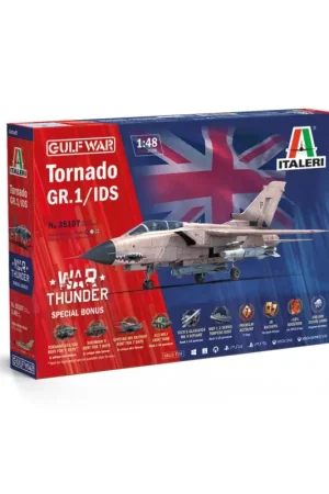 Goedkoop Tornado GR.1/IDS Gulf War Schaalmodel