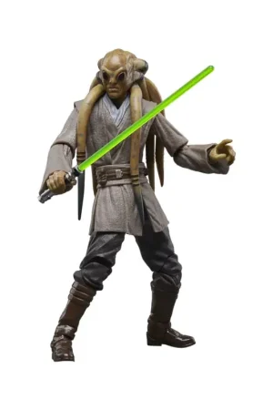 Star Wars Episode III Black Series - 20th Anniversary Kit Fisto figure 15 cm Figuurtje Laatste Versie