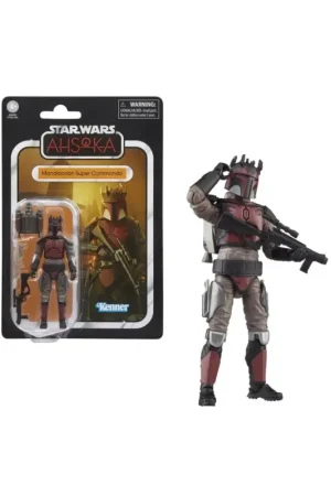 AHSOKA - Mandalorian Super Commando - Vintage Collection Figure 10cm Figuurtje Koop Online