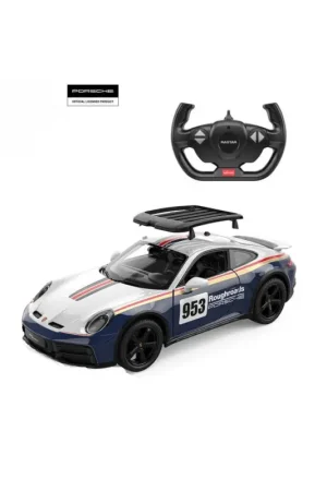 Populair Porsche 911 Dakar performance
