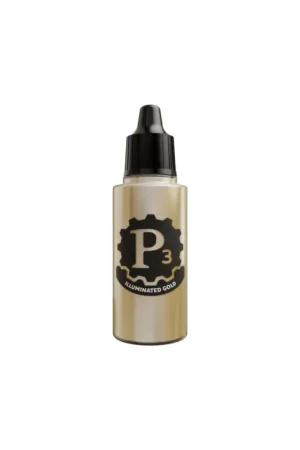 P3 Paint - Illuminated Gold Acrylverf Direct Beschikbaar
