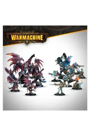 Beperkt Aanbod Warmachine - Shadows & Scum - Starter 2 players (ENG) Figuurtje