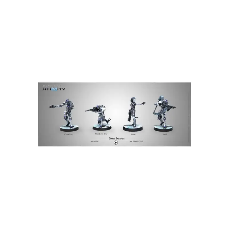 Hoge Kwaliteit Infinity - Dakini Tacbots Figuurtje