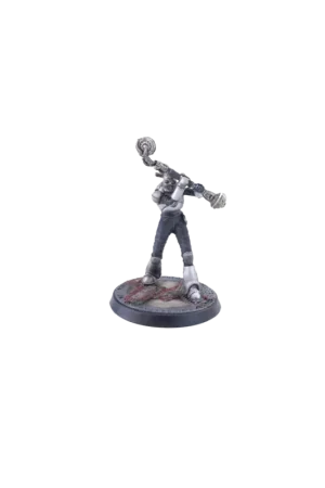 Koop Vandaag Fallout: Wasteland Warfare - Robots - The Mechanist (Promo) Figuurtje