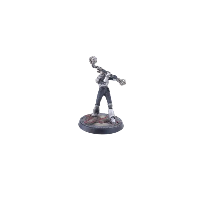 Koop Vandaag Fallout: Wasteland Warfare - Robots - The Mechanist (Promo) Figuurtje