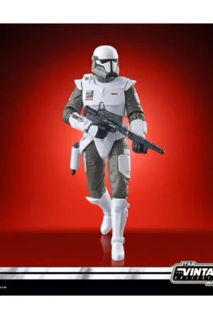 Actieprijs Star Wars Vintage - The Mandalorian Imperial Armored Commando Action Figure Figuurtje