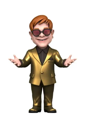Lage Prijs Elton John figure Minix Elton John new 12 cm Figuurtje