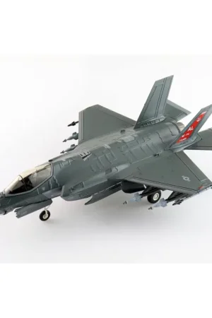 F-35A Lightning II 20-5628 100th FS Alabama ANG Dec 2023 Miniatuur Premium
