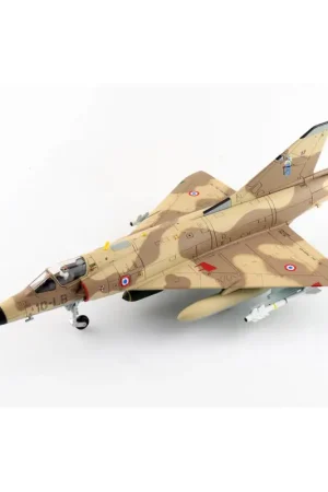 Mirage IIIC 87/10-LB, EC 03/010 Vexin Air Force Djibouti October 1984 Miniatuur Direct Beschikbaar