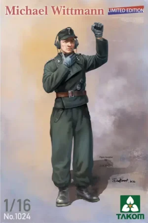Michael Wittmann 1:16 Figuren Favoriet