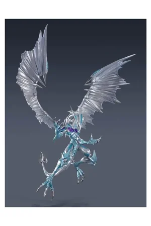Laatste Versie YU-GI-OH! - Stardust Dragon - SH Monster Arts Figure 53cm Figuurtje