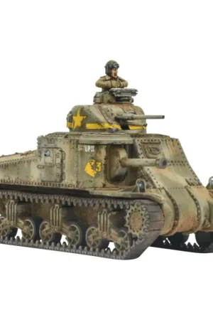 M3 Lee Medium Tank Figuur spellet Hoge Kwaliteit