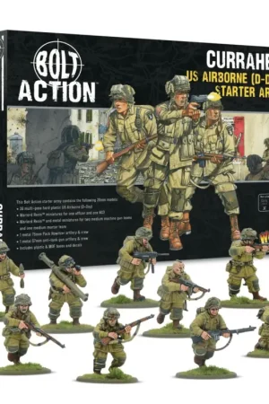 Lage Kosten Currahee! US Airborne (D-Day) Starter Army Figuur spellet