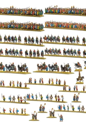 Hete Deal Epic Hail Caesar Celt Army (incl. Army List English language) Figuur spellet