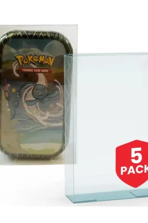 Aanbieding EVORETRO - PET Protector For Mini Tin Pokemon 5pc