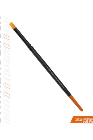 Ak synthetic brush - flat 4 Pincetten Koop Vandaag