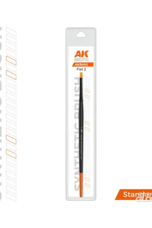 Ak synthetic brush - flat 2 Pincetten Express Levering