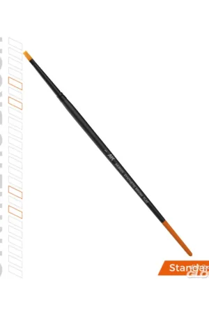 Beperkt Aanbod Ak synthetic brush - flat 1 Pincetten