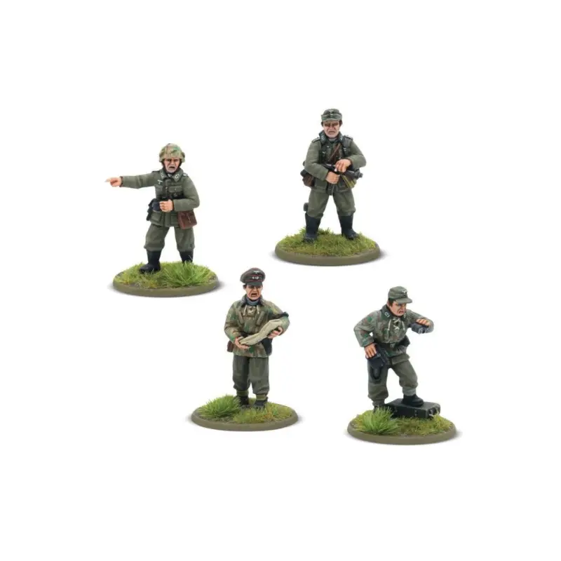 Nu Kopen German Heer Platoon Commanders Figuur spellet