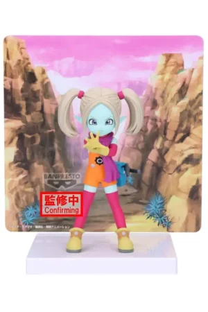 DRAGON BALL DAIMA - Panzy - figure Figure with Panel 13cm Figuurtje Laatste Versie