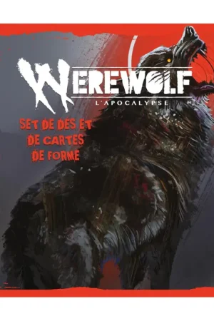Werewolf: Set de Dés Lage Kosten