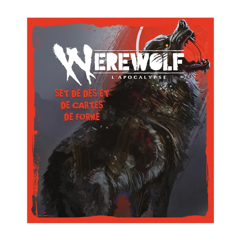 Werewolf: Set de Dés Lage Kosten