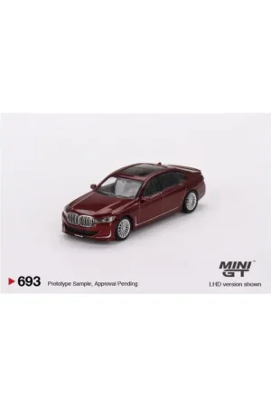 Nu Kopen Mini gt 693 miniature bmw alpina b7 xdrive aventurin 1/64 Miniatuur