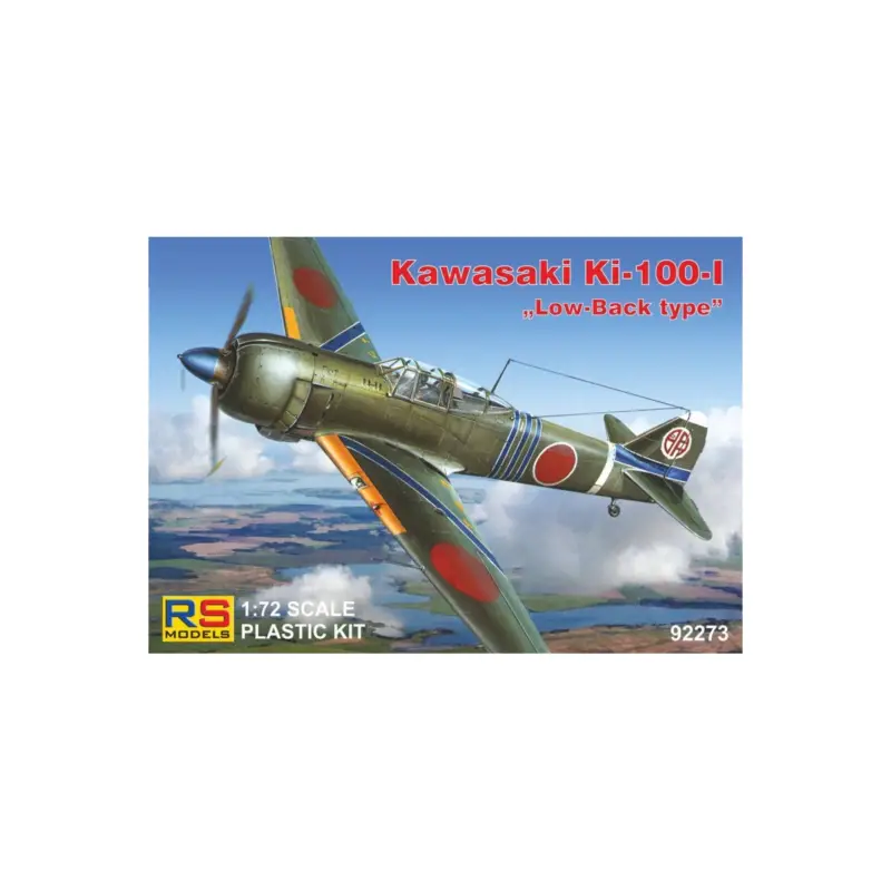 Ki-100-I (Low Back) 1/72 Schaalmodel Voordeelprijs