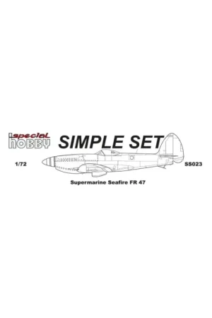 Nieuw Seafire FR Mk.47 1/72 SINGLE SET 1/72