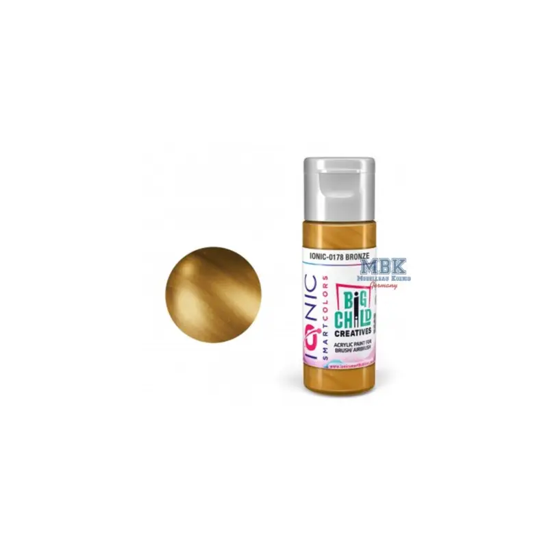 Koopje IONIC COLORS Bronze Acrylverf