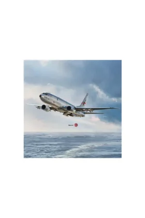 USN P-8A Poseidon 1:144 Plastic Airplane Model Kit Schaalmodel Bestseller
