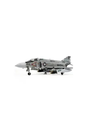 USMC F-4J Phantom II "VMFA-333 Fighting Shamrocks" 1:48 Plastic Aircraft Model Kit Lage Prijs