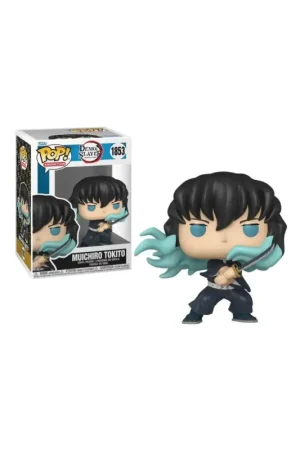 DEMON SLAYER - POP Animation No. 1853 - Muichiro (Attack) Pop figur Beste Prijs