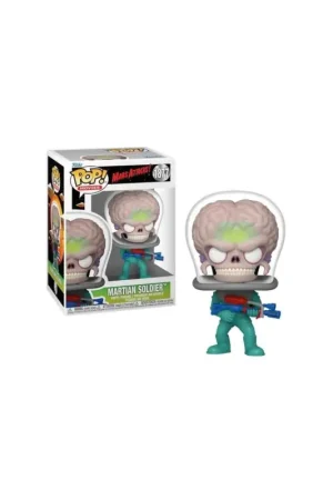 MARS ATTACK - POP Movies N° 1877 - Alien Soldier Pop figur Lage Kosten