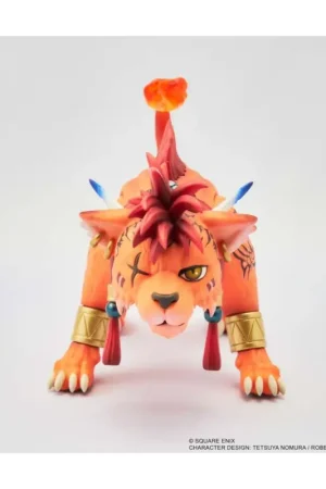 Beperkt Aanbod Final Fantasy 7 Rebirth Red 13 Adorable Arts Mini Figure Figuurtje