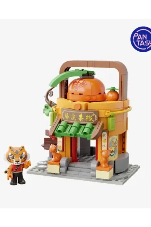 Favoriet Kung Fu Panda Pantasy Tigress Fruit Shop 15cm