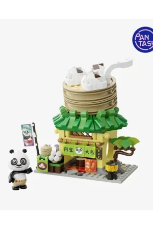 Aanbieding Kung Fu Panda Pantasy Po's Bakery 16cm