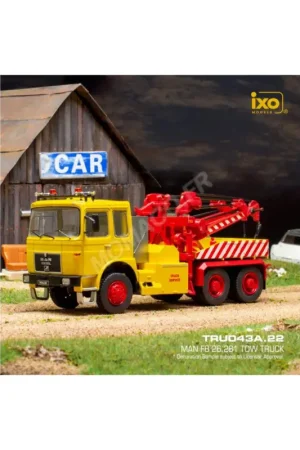 Man f8 26.281 geel herstelvoertuig Miniatuurr Hoge Kwaliteit