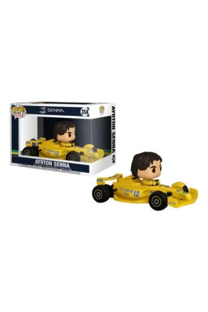 Seizoensaanbieding MCLAREN - POP Ride Super DLX N° 314 - Ayrton Senna Pop figur