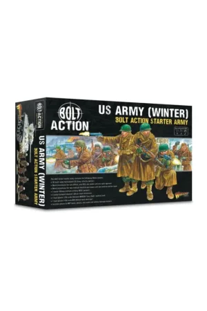 Merkproduct US Army (Winter) Starter Army Figuur spellet