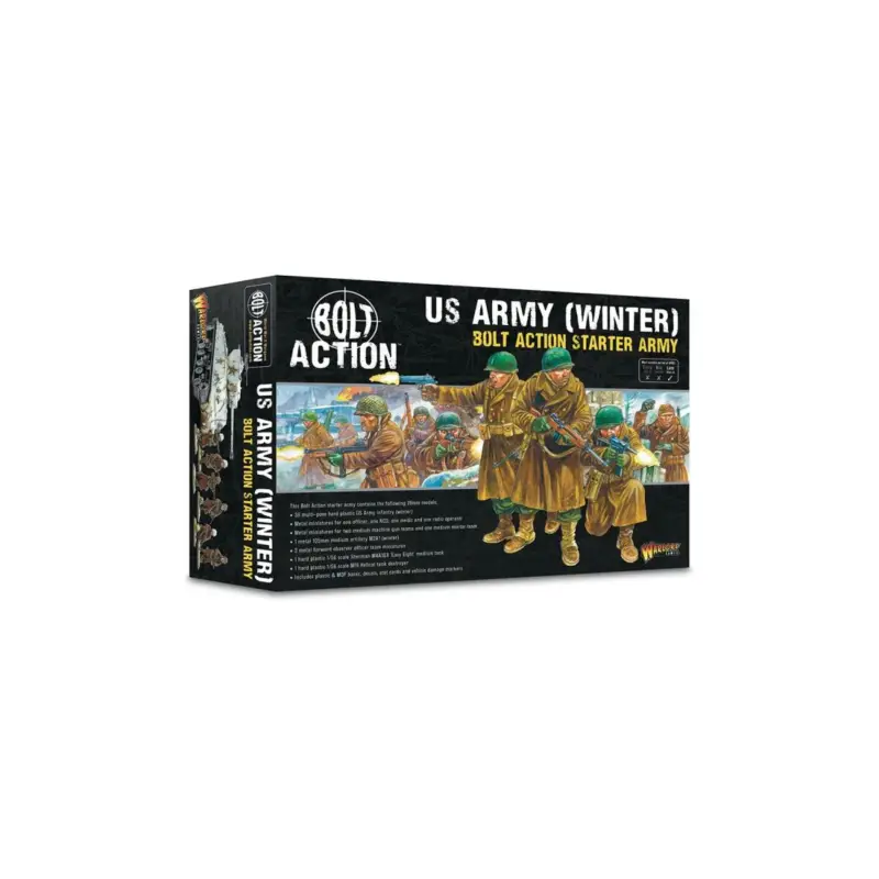 Merkproduct US Army (Winter) Starter Army Figuur spellet