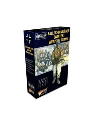 Laatste Kans Fallschirmjäger (Winter) Weapons Teams Figuur spellet