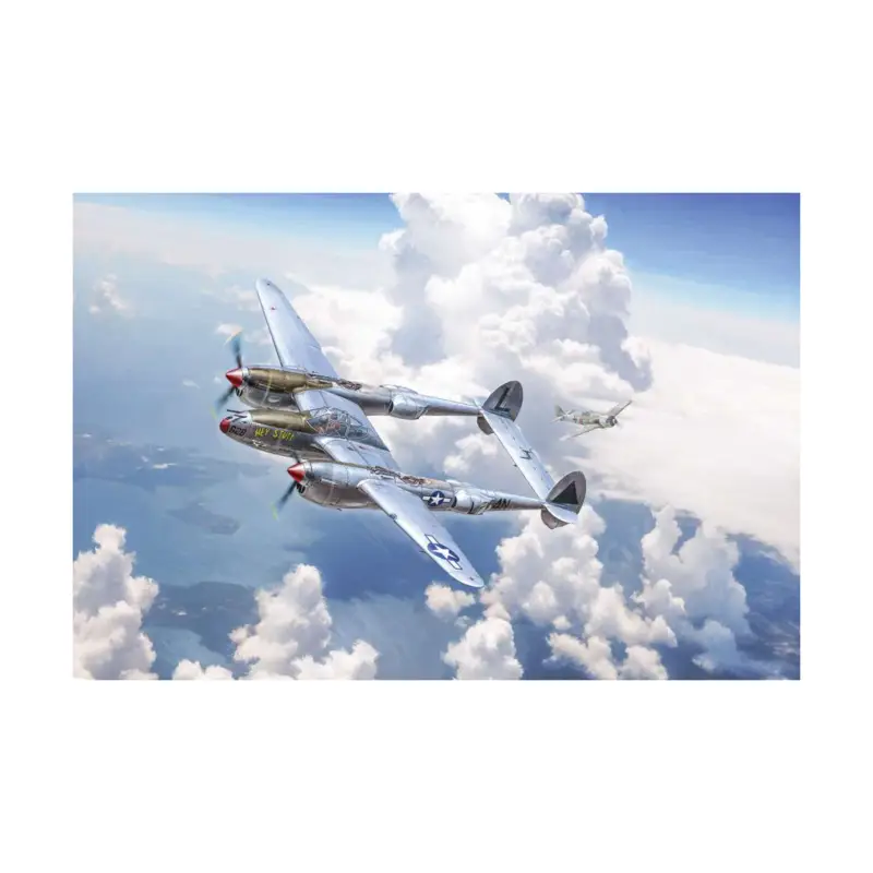 P-38J Lightning ETO Schaalmodel Beste Prijs