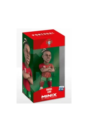 Nu Kopen PORTUGAL - Rafael Leao - Minix figure 12cm Figuurtje